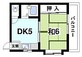 奈良市西大寺新田町 2階建 築41年のイメージ