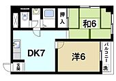 奈良市北之庄西町1丁目 6階建 築34年のイメージ