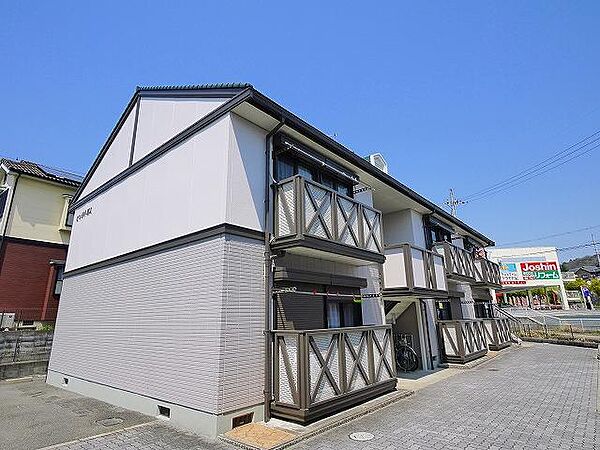 奈良県生駒市小明町(賃貸アパート2LDK・1階・47.00㎡)の写真 その1