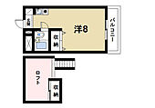 奈良市西大寺宝ヶ丘 2階建 築36年のイメージ