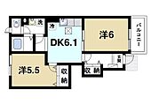 生駒市あすか野北1丁目 2階建 築23年のイメージ