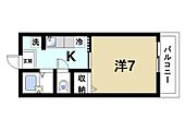 奈良市西大寺野神町２丁目 2階建 築27年のイメージ