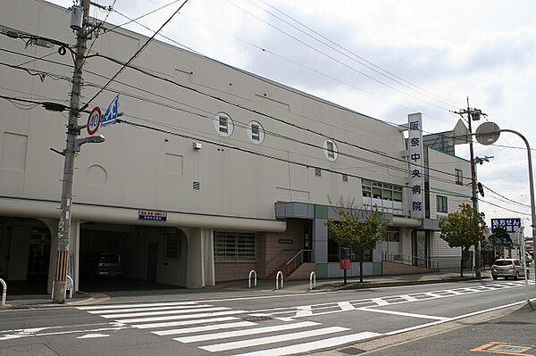 画像15:【総合病院】阪奈中央病院まで1251ｍ