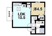 生駒市東松ケ丘 2階建 築18年のイメージ