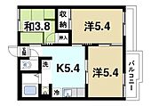 奈良市三条桧町 2階建 築35年のイメージ