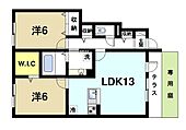 奈良市学園中3丁目 2階建 築10年のイメージ