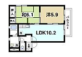 大和郡山市矢田山町 2階建 築23年のイメージ