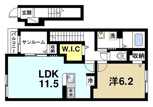 同じ建物の物件間取り写真 - ID:229008966880