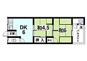 奈良市七条1丁目 2階建 築51年のイメージ