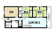 奈良市帝塚山6丁目 4階建 築47年のイメージ