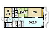 生駒市東菜畑1丁目 5階建 築39年のイメージ