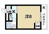 大和郡山市長安寺町 3階建 築34年のイメージ