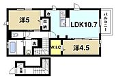 奈良市西九条町2丁目 2階建 築9年のイメージ