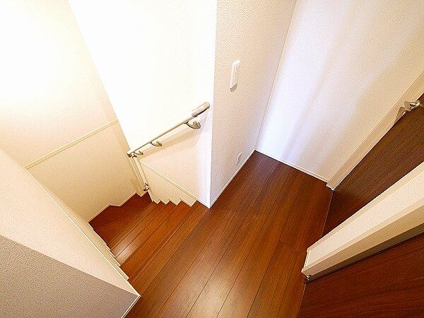 画像21:内階段のあるお部屋ですよ