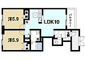 奈良市敷島町１丁目 2階建 築14年のイメージ