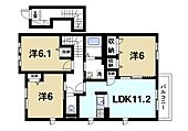 奈良市南肘塚町 2階建 築9年のイメージ