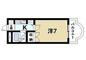 奈良市西大寺竜王町2丁目 5階建 築34年のイメージ