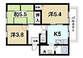 奈良市大安寺6丁目 2階建 築30年のイメージ