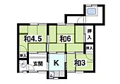 奈良市六条1丁目 1階建 築40年のイメージ