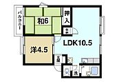 奈良市高畑町 2階建 築32年のイメージ