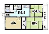 奈良市杉ヶ町 3階建 築51年のイメージ