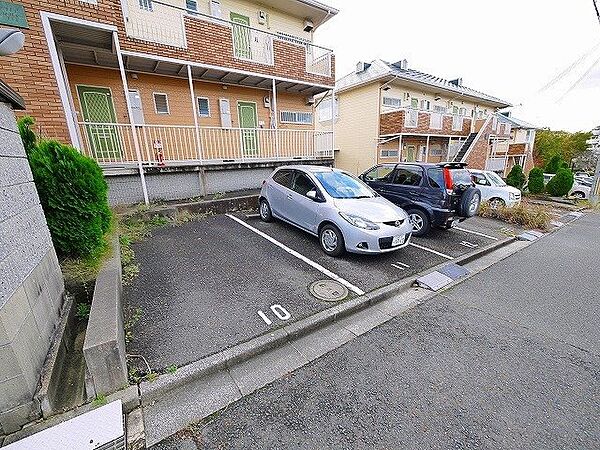 画像15:駐車場に車を止められます