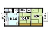 奈良市平松5丁目 2階建 築47年のイメージ