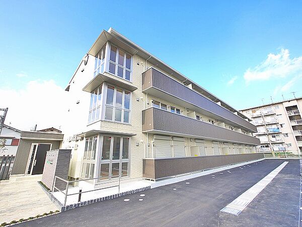 奈良県奈良市東九条町(賃貸アパート2LDK・2階・64.50㎡)の写真 その1