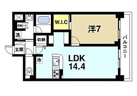 奈良県生駒市東新町（賃貸マンション1LDK・2階・51.30㎡） その2