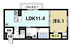 奈良県奈良市三条桧町（賃貸アパート1LDK・2階・43.93㎡） その2