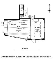 南海高野線 金剛駅 徒歩20分の賃貸倉庫
