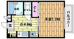 阪急神戸本線 六甲駅 徒歩9分
