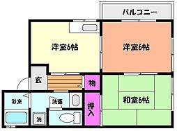 阪急神戸本線 六甲駅 徒歩10分 2階/-