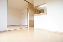 日暮里舎人ライナー 見沼代親水公園駅 徒歩6分の賃貸アパート 2階2DKのリビング/ダイニング