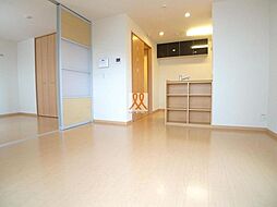 日暮里舎人ライナー 舎人公園駅 徒歩10分の賃貸アパート 3階2LDKのリビング/ダイニング