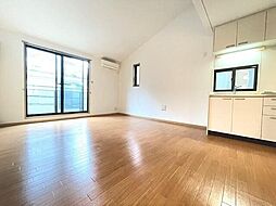 JR山手線 駒込駅 徒歩2分の賃貸アパート 2階1LDKのリビング/ダイニング