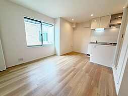 西武新宿線 都立家政駅 徒歩3分の賃貸アパート 2階1LDKのリビング/ダイニング