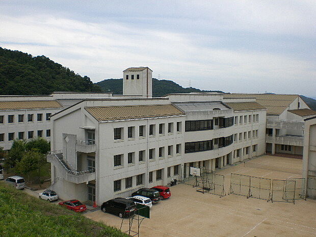 神戸市立大原中学校