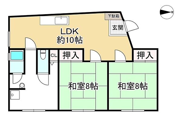 間取り：328000640765