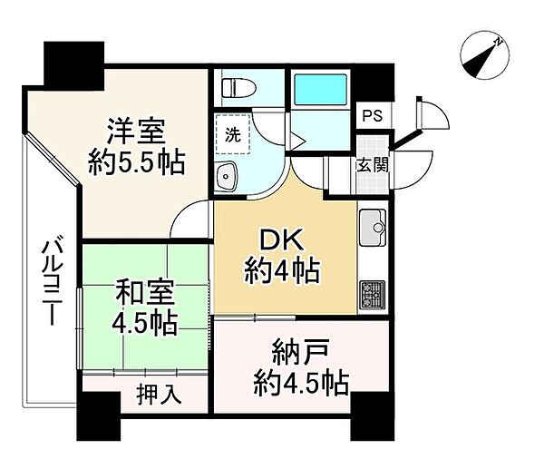 間取り：328000634003
