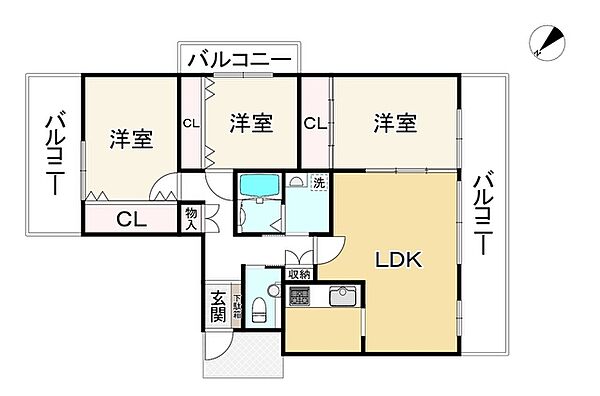 間取り：328000667133