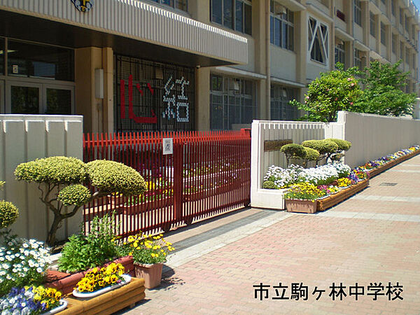 神戸市立駒ヶ林中学校