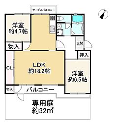 須磨一ノ谷グリーンハイツF棟
