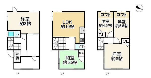 間取り：328000674089