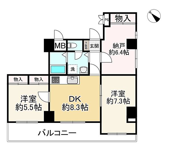 間取り：328000680743