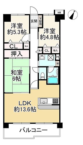 間取り：328000688194