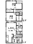 和歌山市三葛 2階建 築12年のイメージ