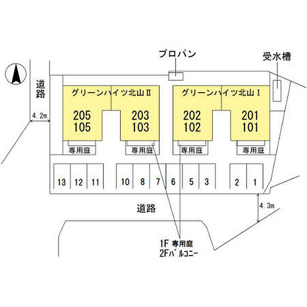 画像3:区画図