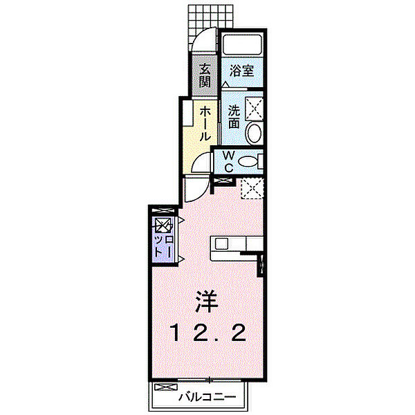 ハウスプリムローズ　III 103｜和歌山県海南市重根(賃貸アパート1R・1階・32.90㎡)の写真 その2