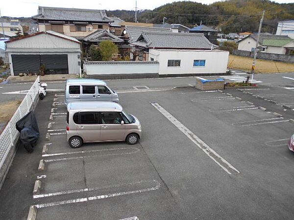 画像13:駐車場完備です